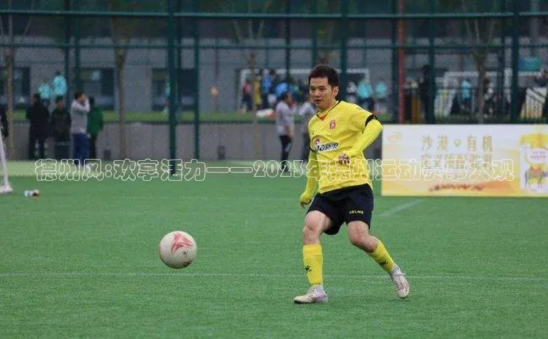 德州风:欢享活力——2023年德州运动赛事大观