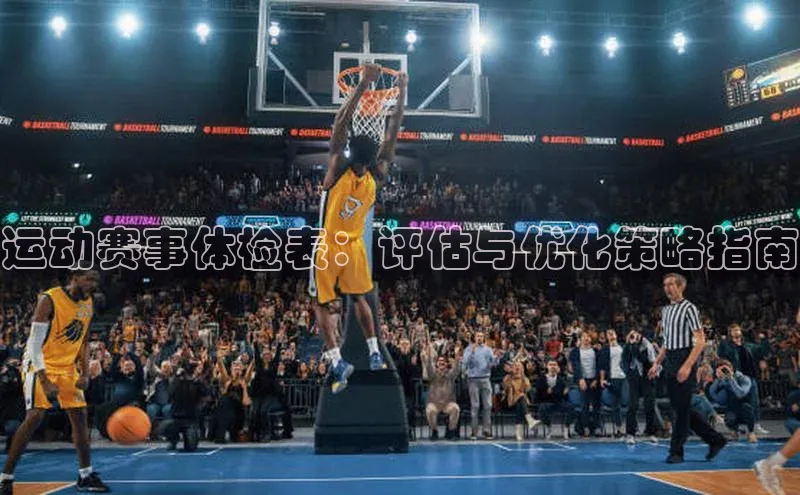 运动赛事体检表：评估与优化策略指南