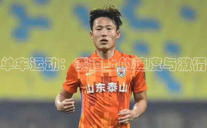 单车运动：赛道上的速度与激情