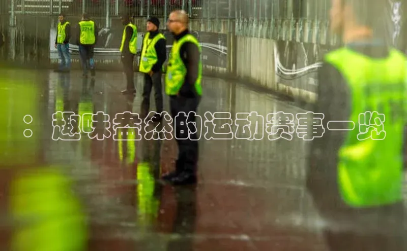 ：趣味盎然的运动赛事一览