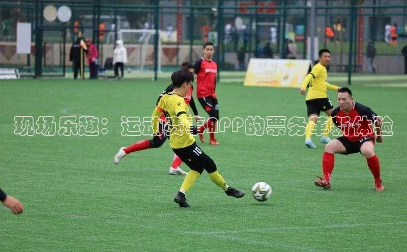 现场乐趣：运动赛事APP的票务革新体验