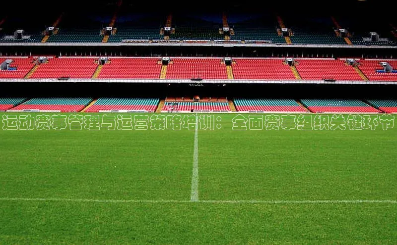 运动赛事管理与运营策略培训：全面赛事组织关键环节